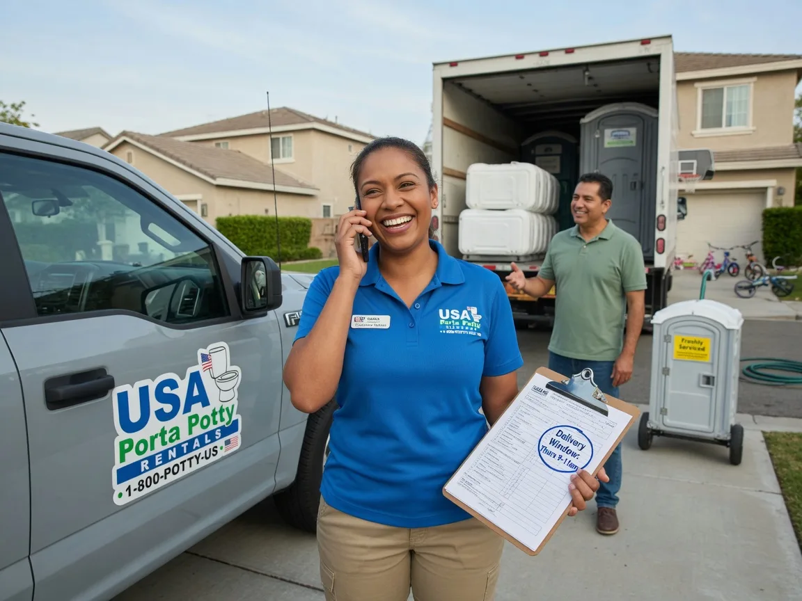 Porta Potty Rental Kernville, CA FAQs