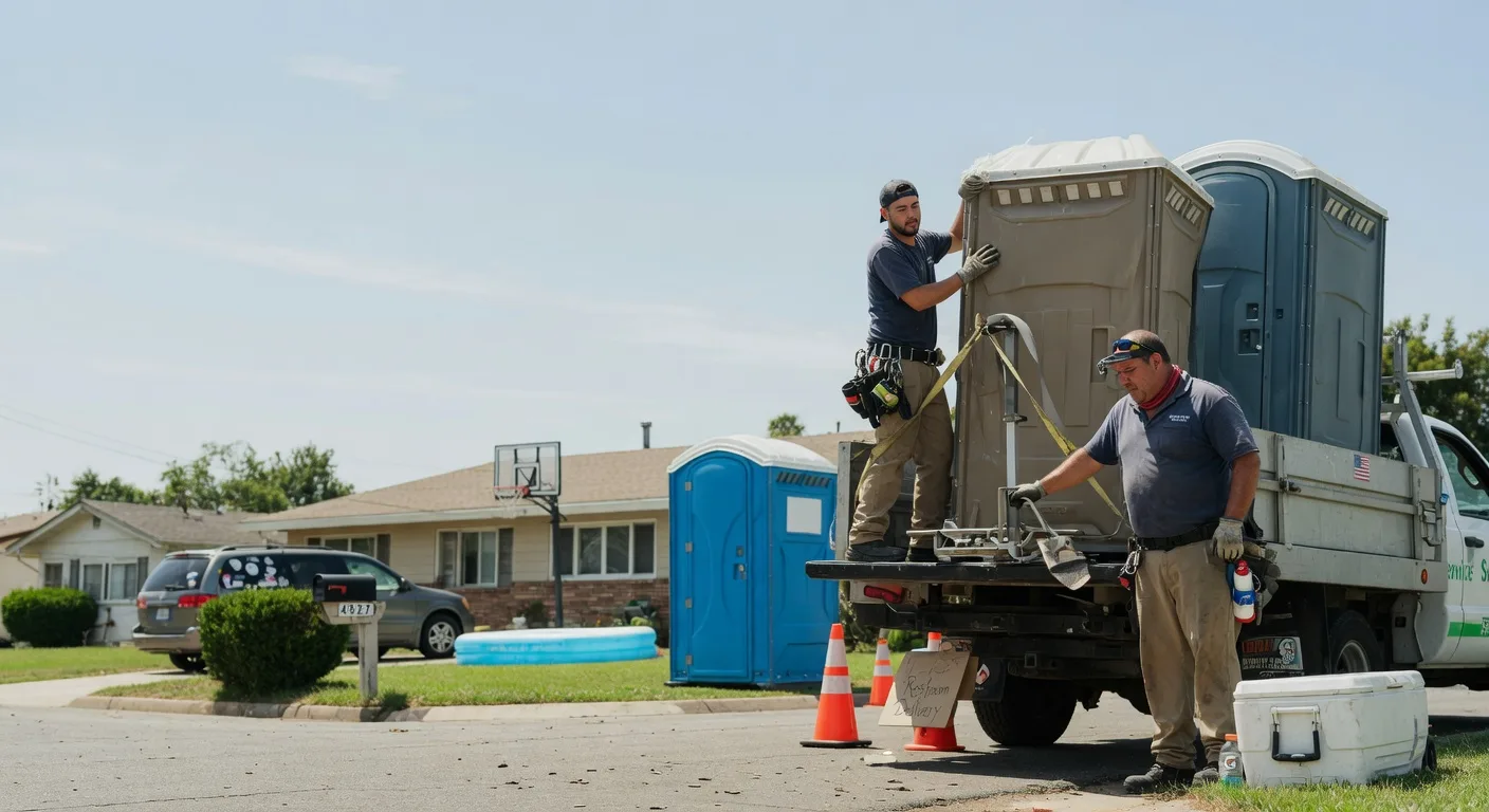 Porta Potty Rental in Kernville, CA near me