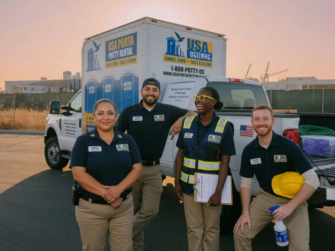 Portable Toilet Rental company in Kernville, CA